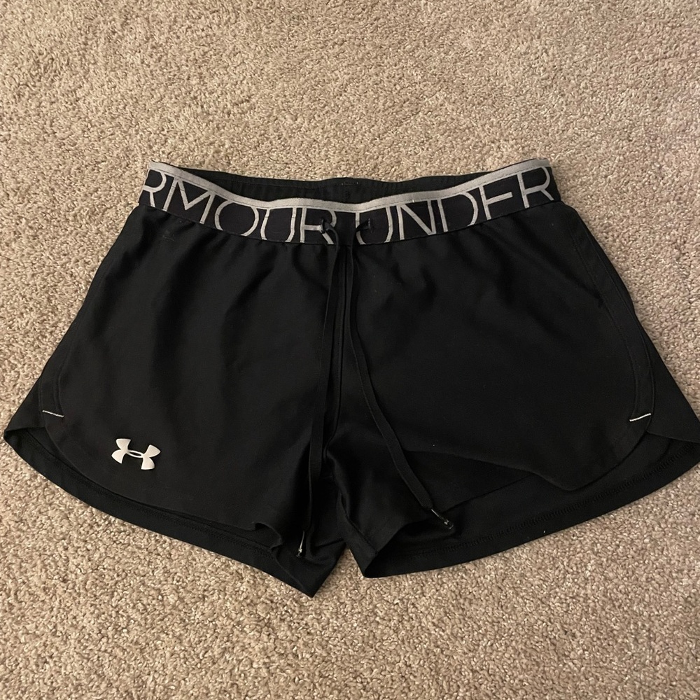 Women’s under armour shorts.